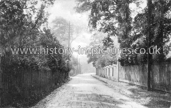 The Great North Road, Welwyn, Herts. c.1906